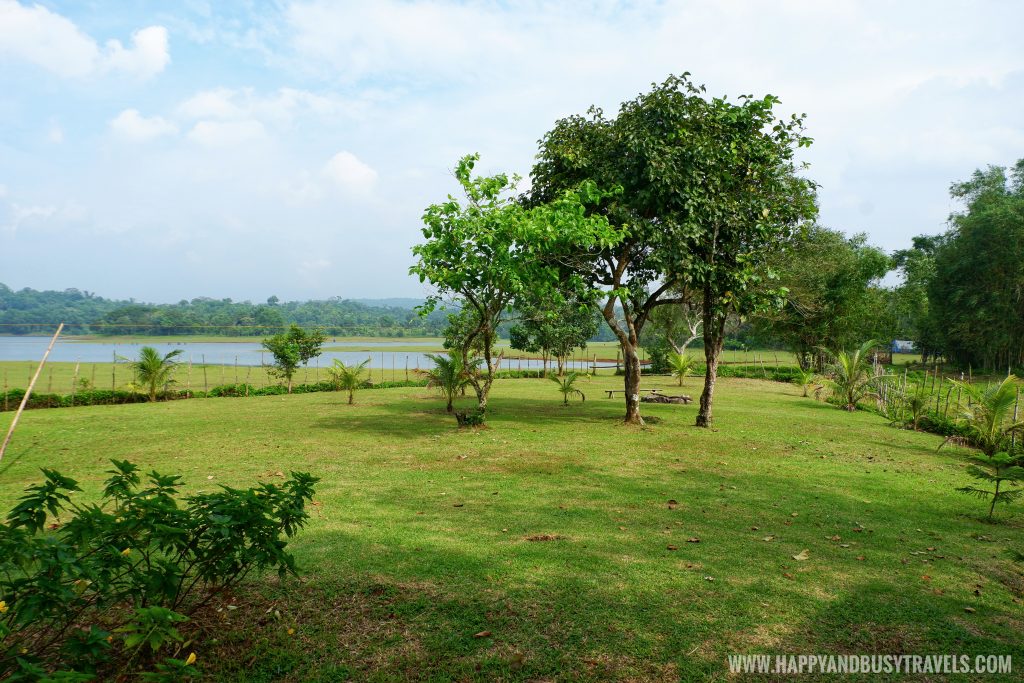 garden of Sierra Lake House Private Island for rent in Cavinti Laguna Happy and Busy Travels