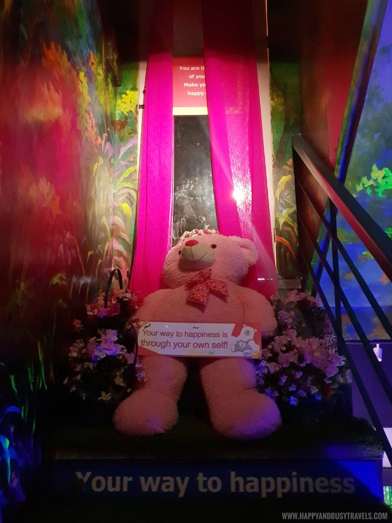 pink teddy bear