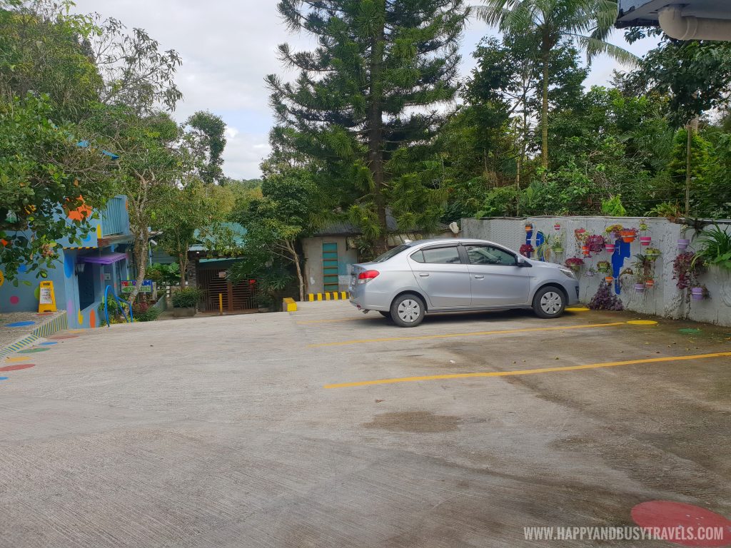 Parking of Bearseum Bear Museum in Tagaytay City Happy and Busy Travels review