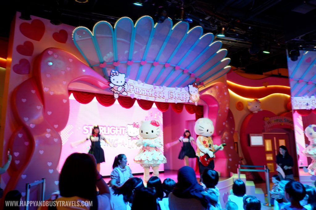 Purrfect Stage Hello Kitty Town Puteri Harbour Johor Malaysia Happy and Busy Travels