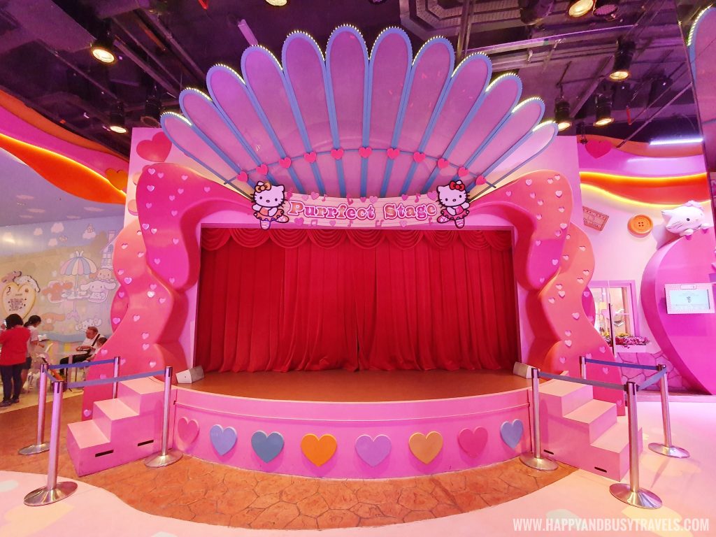 purrfect stage in Hello Kitty Town Puteri Harbour Johor Malaysia Happy and Busy Travels