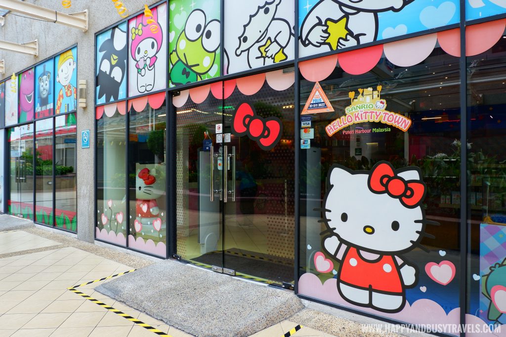 Hello Kitty Town Puteri Harbour Johor Malaysia Happy and Busy Travels