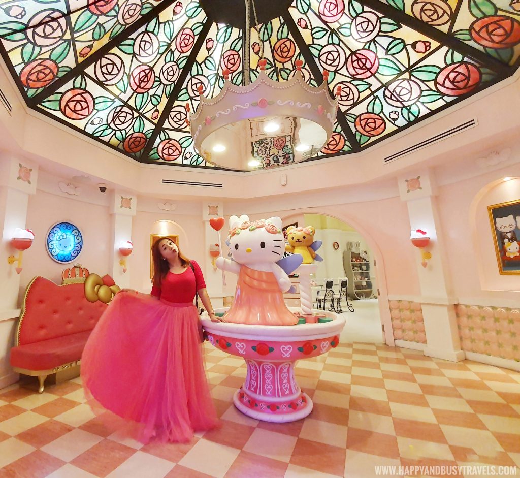 Hello Kitty House in Hello Kitty Town Puteri Harbour Johor Malaysia Happy and Busy Travels