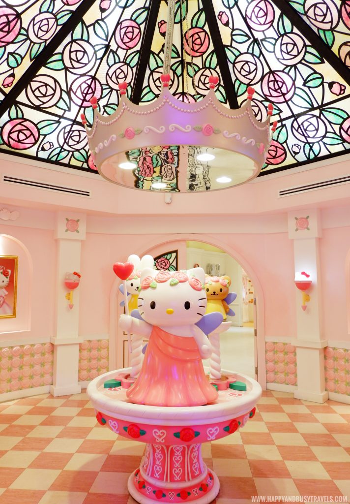 Hello Kitty statue in Hello Kitty Town Puteri Harbour Johor Malaysia Happy and Busy Travels