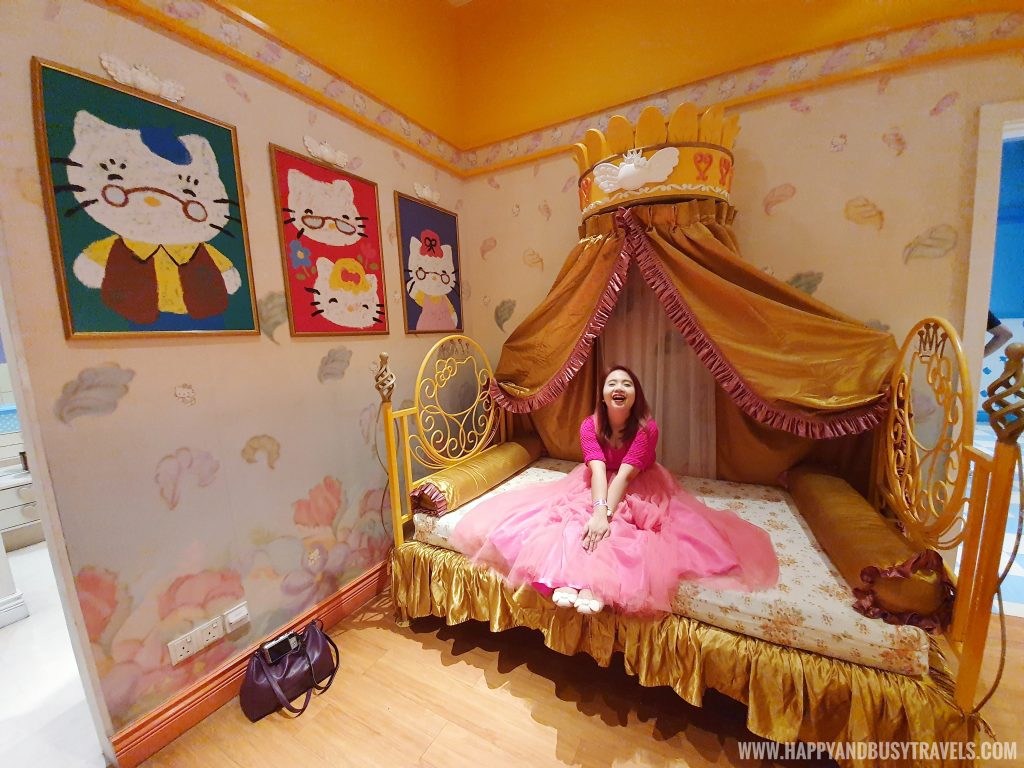 Mimmy's room in Hello Kitty House