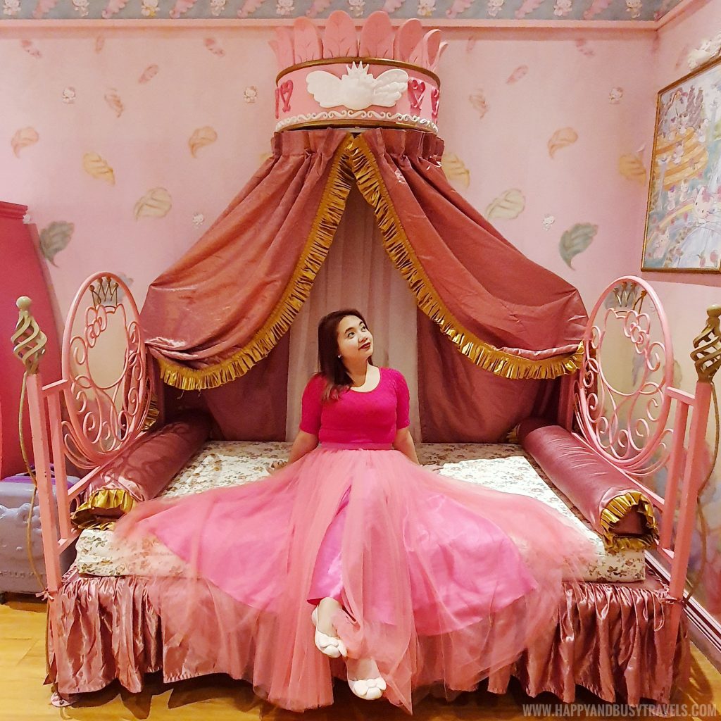 Hello Kitty's Room in Hello Kitty Town Puteri Harbour Johor Malaysia Happy and Busy Travels