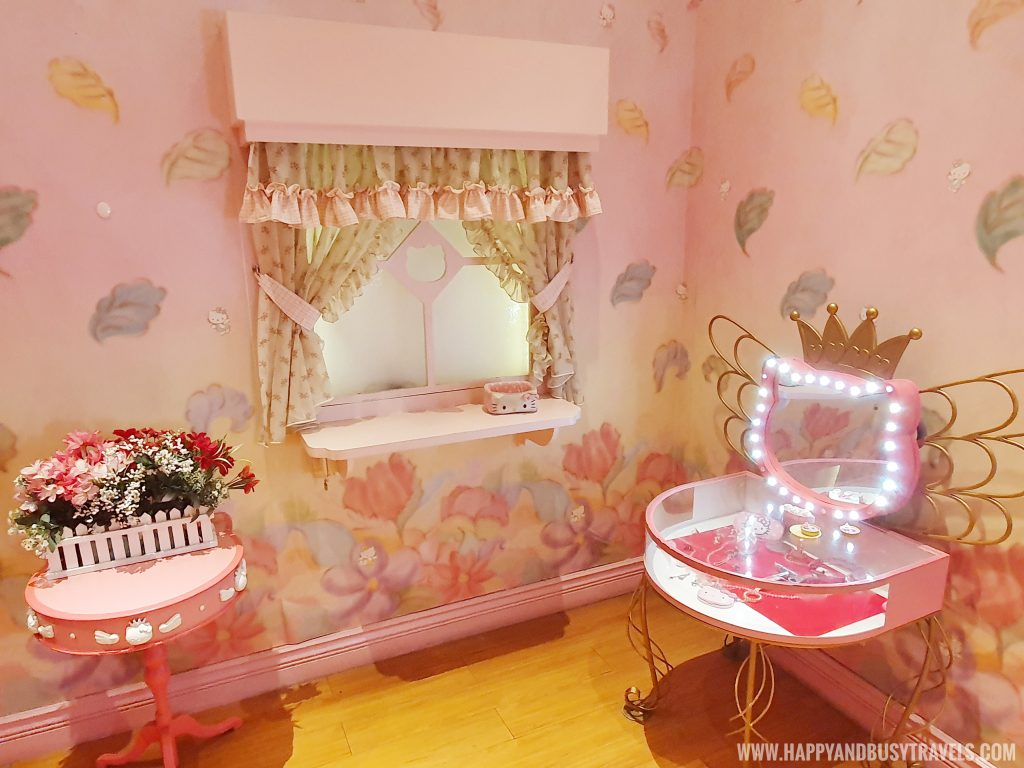 Hello Kitty's Room in Hello Kitty Town Puteri Harbour Johor Malaysia Happy and Busy Travels