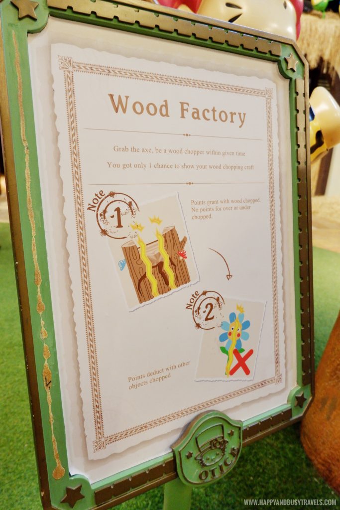 wood factory game