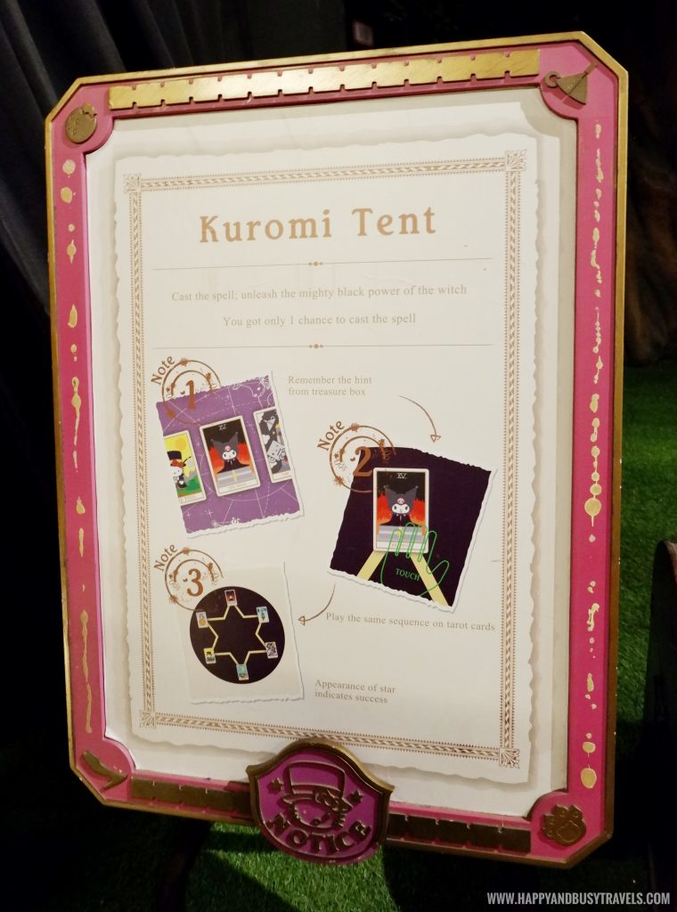 kuromi tent