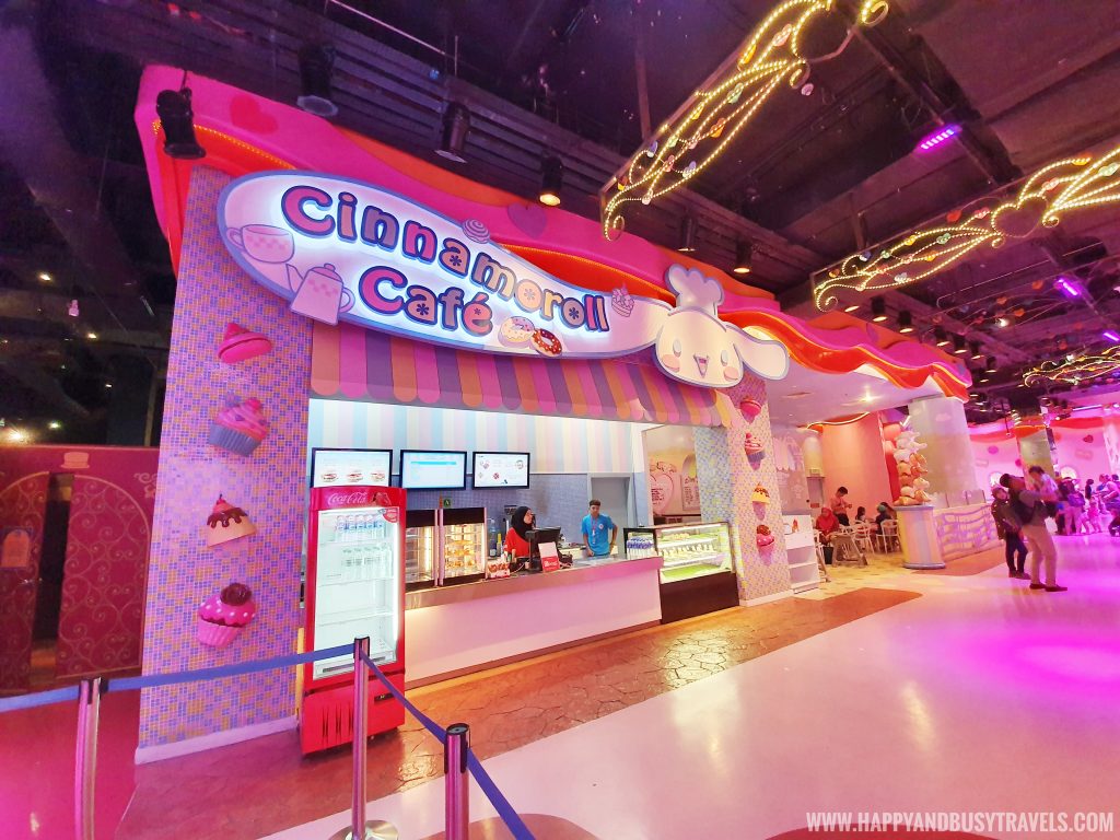 Cinnamoroll cafe Hello Kitty Town Puteri Harbour Johor Malaysia Happy and Busy Travels