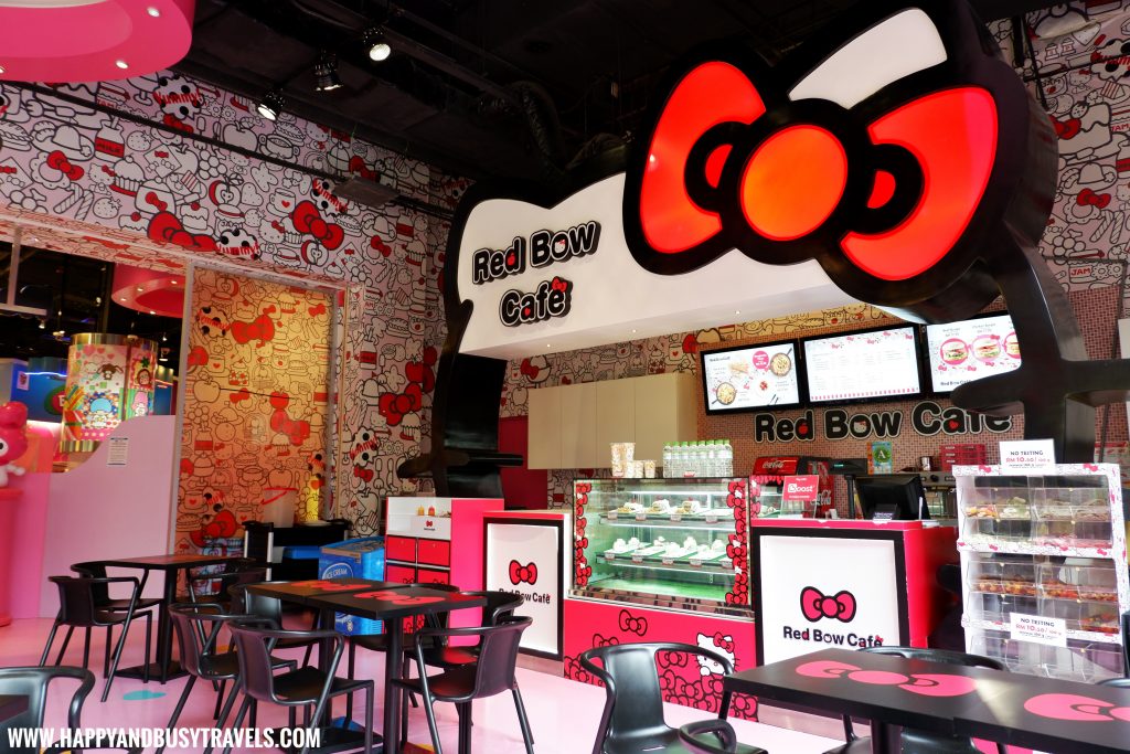 Red Bow Cafe Hello Kitty Town Puteri Harbour Johor Malaysia Happy and Busy Travels