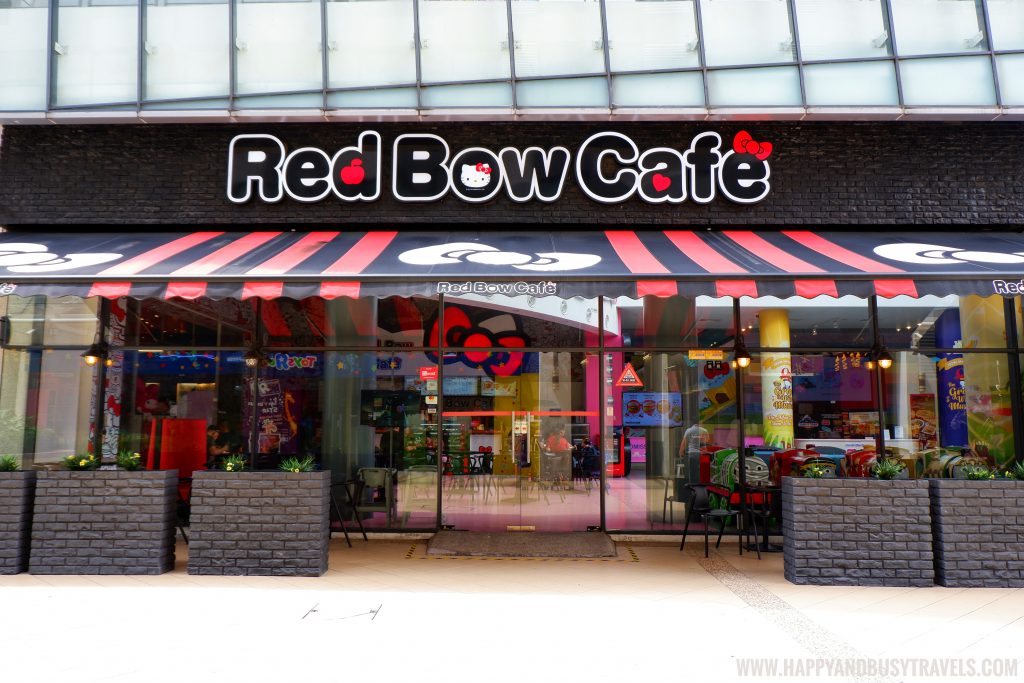 Red Bow Cafe Hello Kitty Town Puteri Harbour Johor Malaysia Happy and Busy Travels