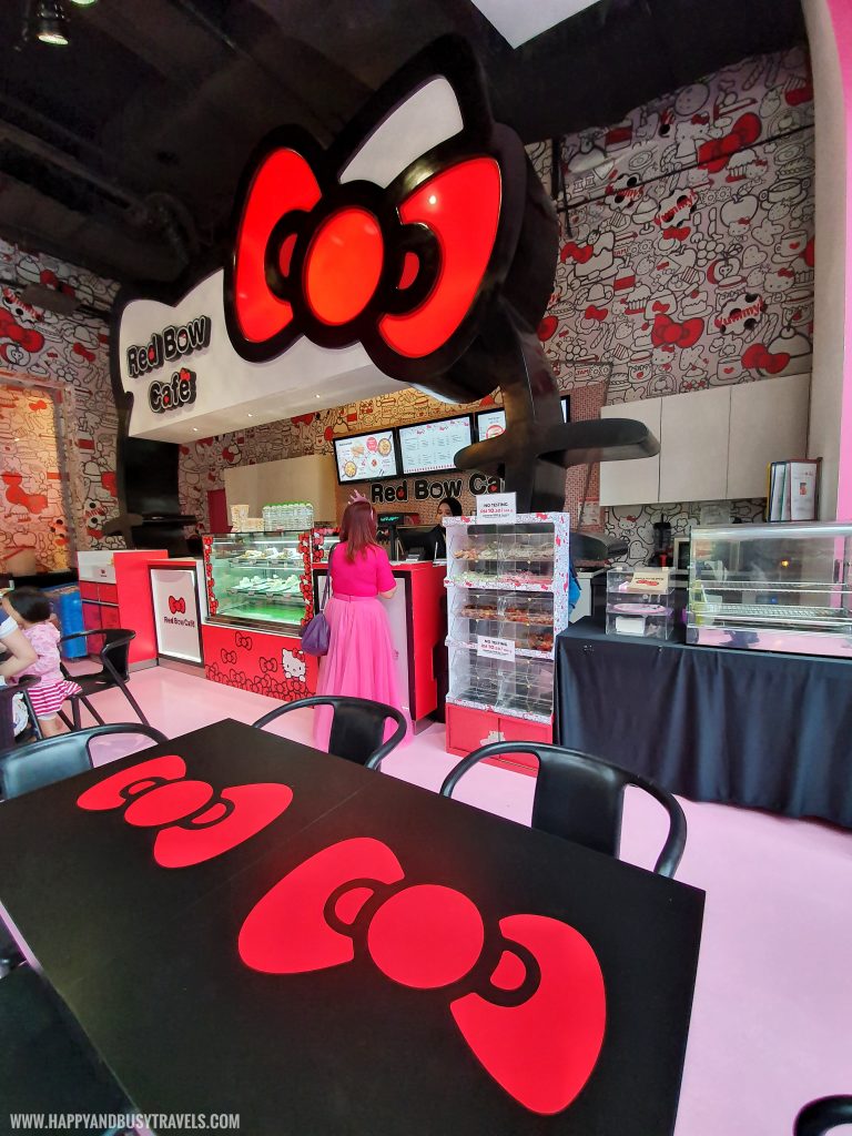 Red Bow Cafe Hello Kitty Town Puteri Harbour Johor Malaysia Happy and Busy Travels