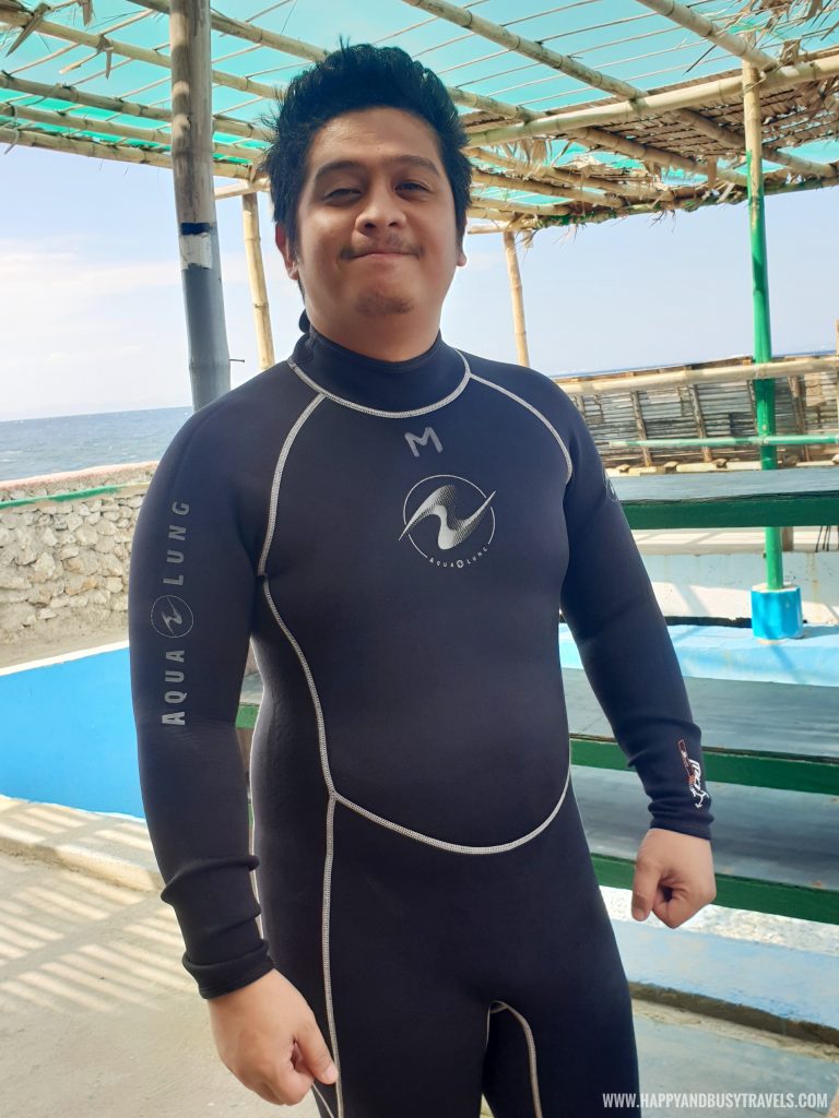 wet suit