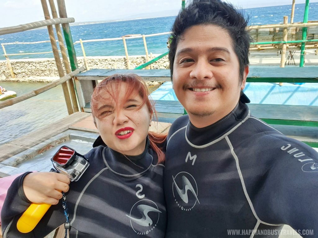 ready for the Introduction to Scuba Diving in Summer Cruise Dive Resort Batangas review of Happy and Busy Travels