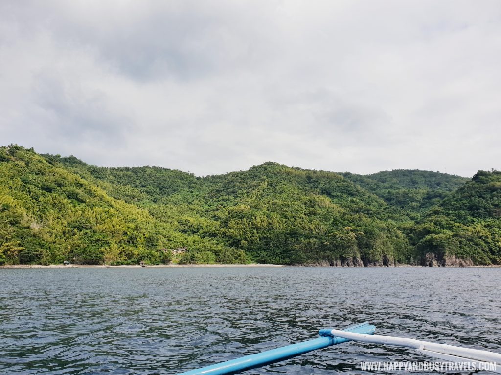 going to Binukbok point