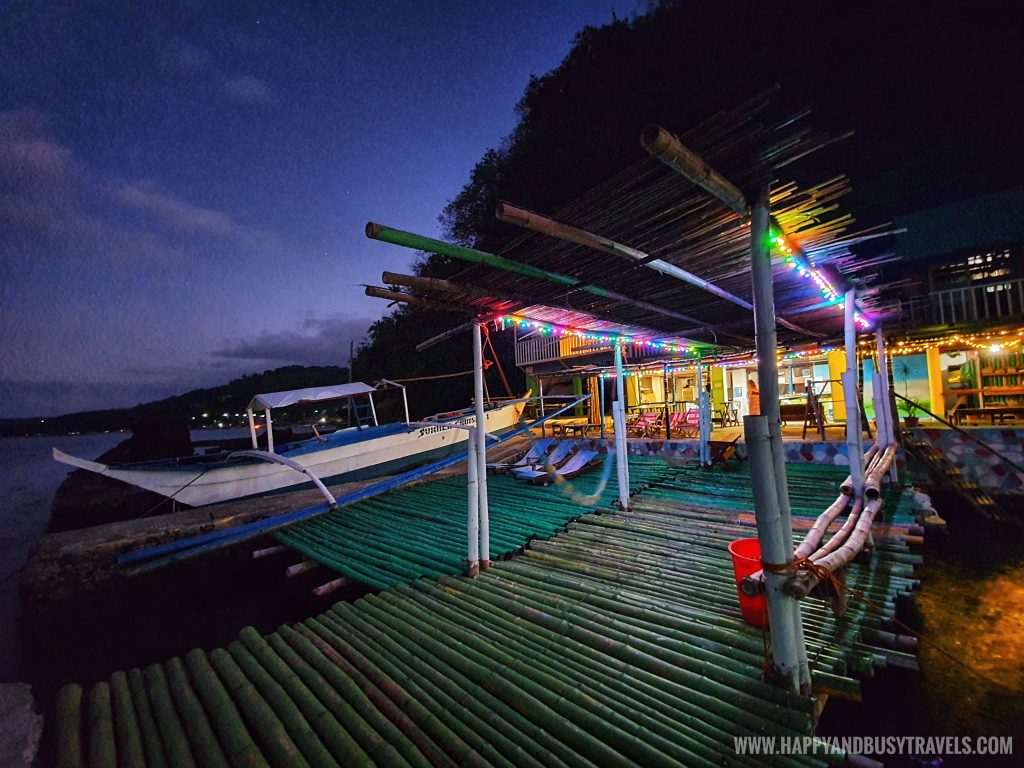 at night Summer Cruise Dive Resort Batangas review of happy and busy travels