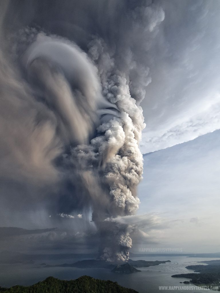 Taal Volcano Eruption - January 12, 2020 - Happy and Busy ...