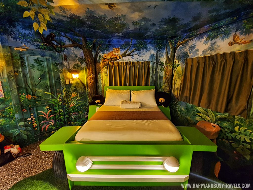 Woodland room Bearseum Suites Hotel in Tagaytay Happy and Busy Travels review