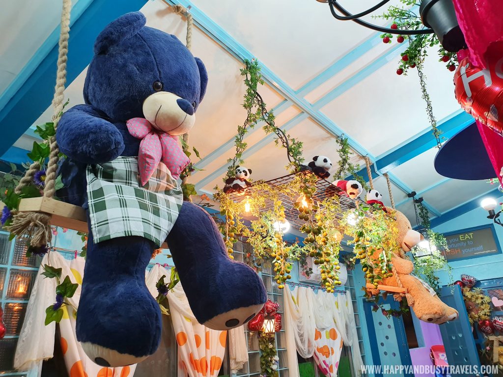 teddy bear Kitchen food and dining Bearseum Suites Hotel in Tagaytay Happy and Busy Travels review