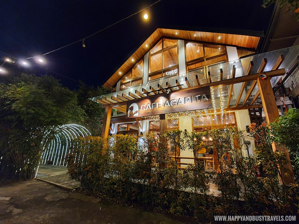 night at Cafe Agapita Silang Cavite near Tagaytay Happy and Busy Travels Review