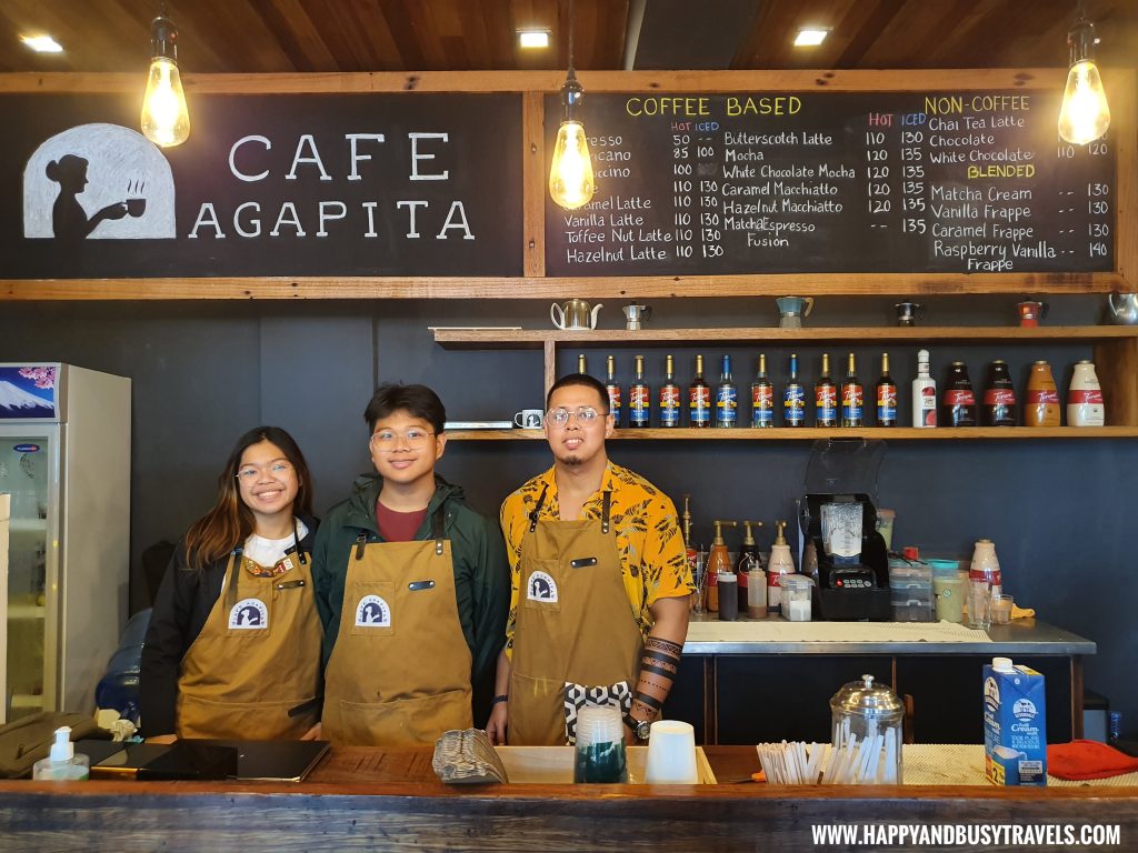 Trisha Romar Aarone Cafe Agapita Silang Cavite near Tagaytay Happy and Busy Travels Review