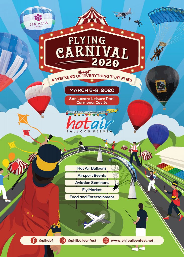 Flying Carnival 2020 - A Weekend of almost everything that flies - Happy and Busy Travels