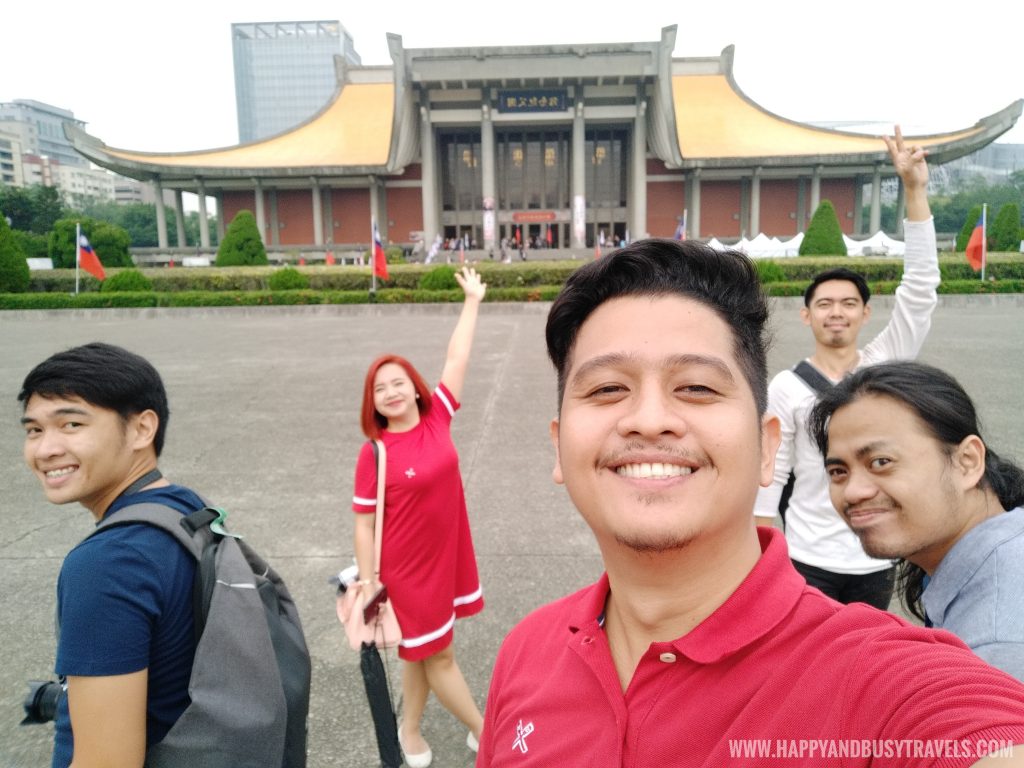 Dr Sun Yat sen Memorial Hall 國父紀念館 - Happy and Busy Travels to Taiwan