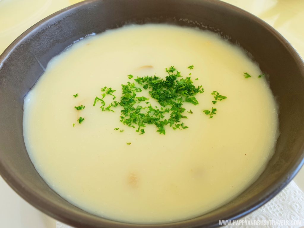 Creamy Mushroom Soup Estancia Resort Hotel Happy and Busy Travels to Tagaytay