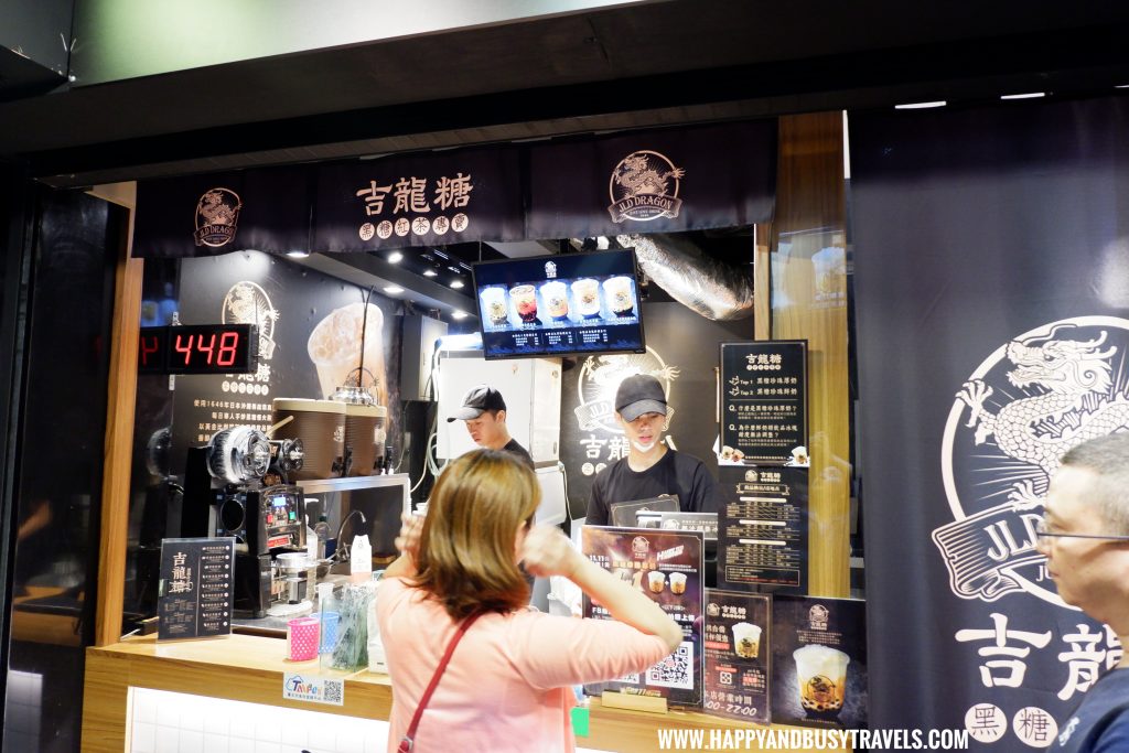 Just Love Drink JLD Dragon Milk Tea Taiwan Happy and Busy Travels review