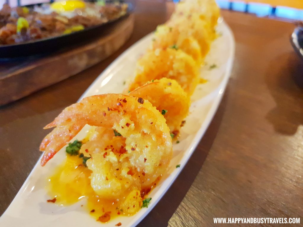 Salted Egg Shrimp Kopita Restaurant formerly Brunchers PTT piela - Happy and Busy Travels