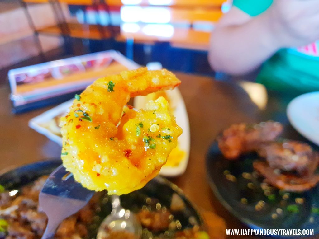 Salted Egg Shrimp Kopita Restaurant formerly Brunchers PTT piela - Happy and Busy Travels