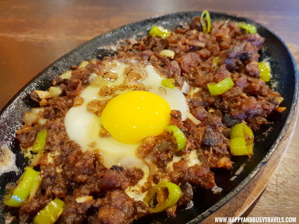 Pork Sisig Kopita Restaurant formerly Brunchers PTT piela - Happy and Busy Travels