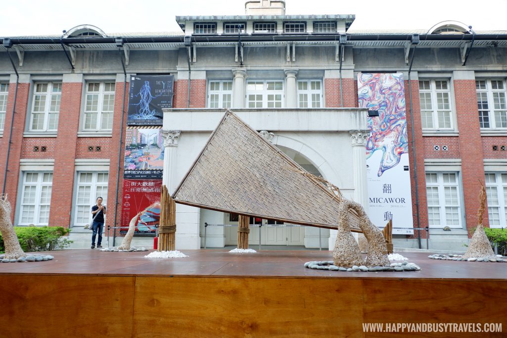 Taipei Museum of Contemporary Art - Happy and Busy Travels to Taiwan