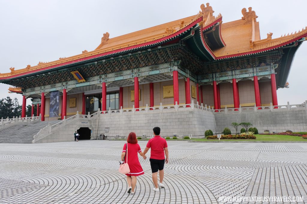 National Chiang Kai Shek Memorial Hall 中正紀念堂 National Concert Hall Happy and Busy Travels to Taiwan