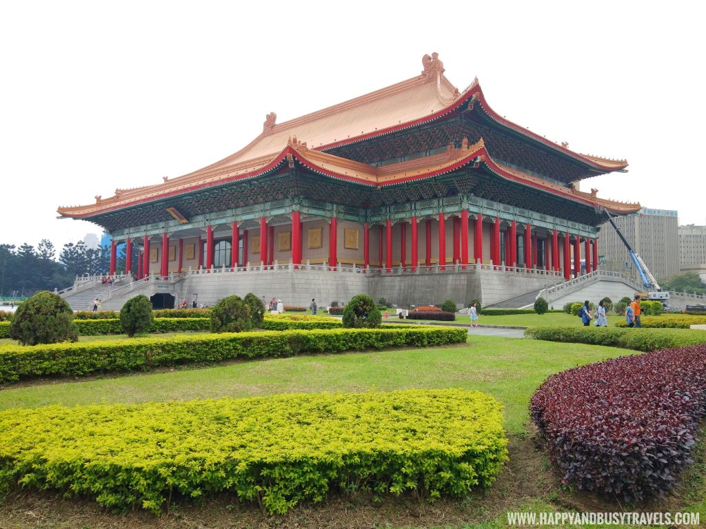National Chiang Kai Shek Memorial Hall 中正紀念堂 National Theater Happy and Busy Travels to Taiwan