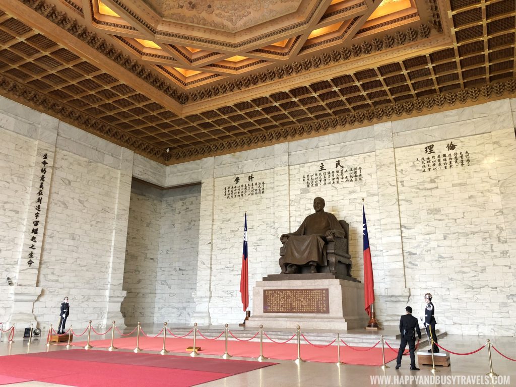 National Chiang Kai Shek Memorial Hall 中正紀念堂 Happy and Busy Travels to Taiwan