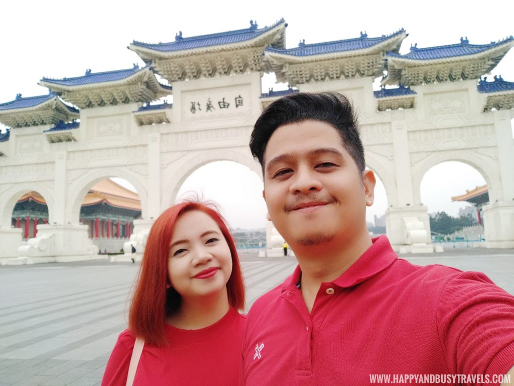 National Chiang Kai Shek Memorial Hall 中正紀念堂 Archway Happy and Busy Travels to Taiwan