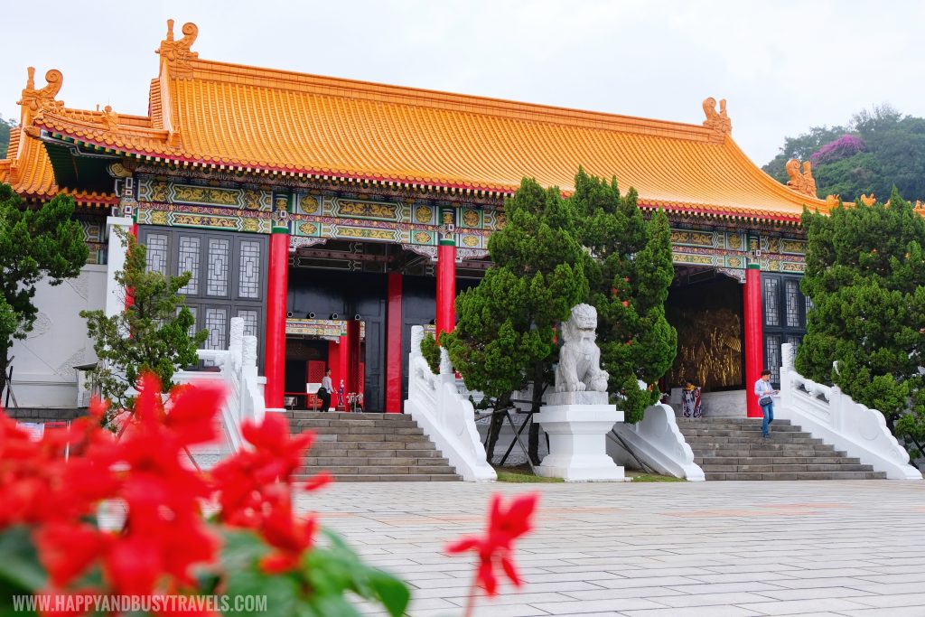 Entrance Building National Revolutionary Martyrs Shrine 國民革命忠烈祠 - Happy and Busy Travels to Taiwan