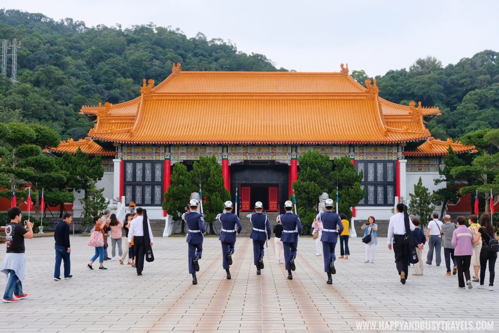 changing of guards National Revolutionary Martyrs Shrine 國民革命忠烈祠 - Happy and Busy Travels to Taiwan