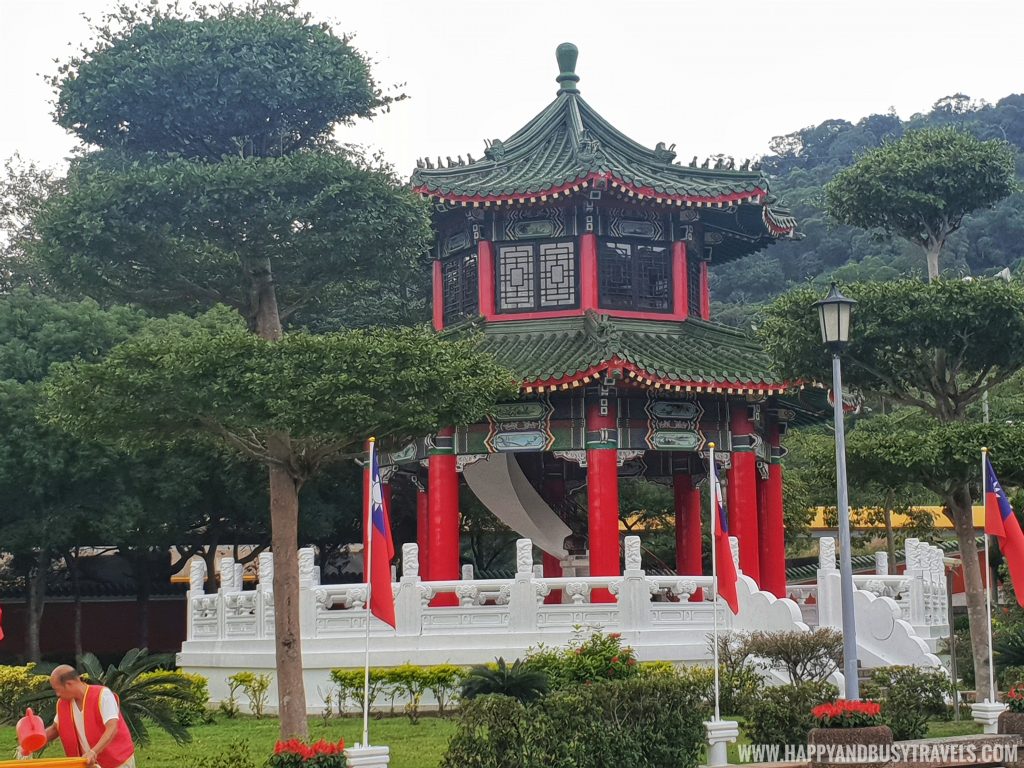 Drum tower National Revolutionary Martyrs' Shrine 國民革命忠烈祠 - Happy and Busy Travels to Taiwan