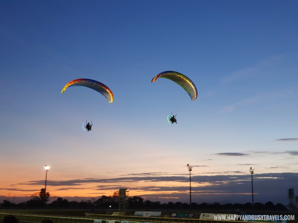 paragliding Philippine International Hot Air Balloon Festival Flying Carnival 2020