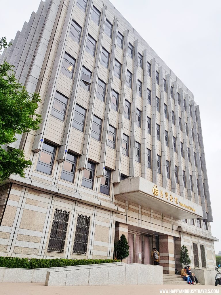 Taiwan's Presidential Office Building Happy and Busy Travels to Taiwan