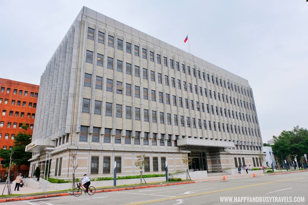 Taiwan's Presidential Office Building Happy and Busy Travels to Taiwan