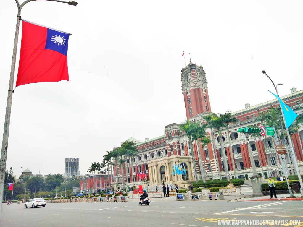 Taiwan's Presidential Office Building Happy and Busy Travels to Taiwan