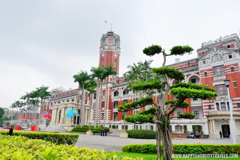 Taiwan's Presidential Office Building ( 總統府 ) - Happy and Busy Travels