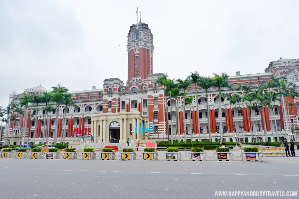 Taiwan's Presidential Office Building Happy and Busy Travels to Taiwan