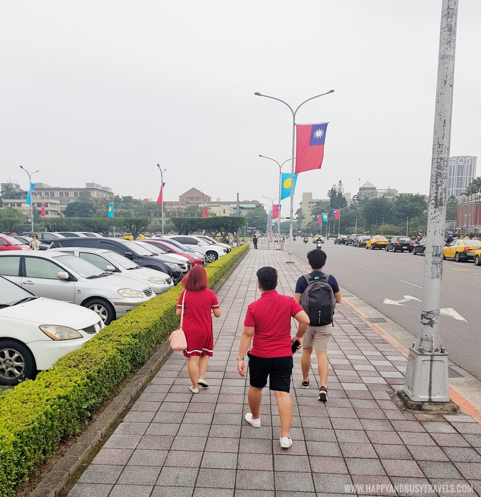 Taiwan's Presidential Office Building Happy and Busy Travels to Taiwan