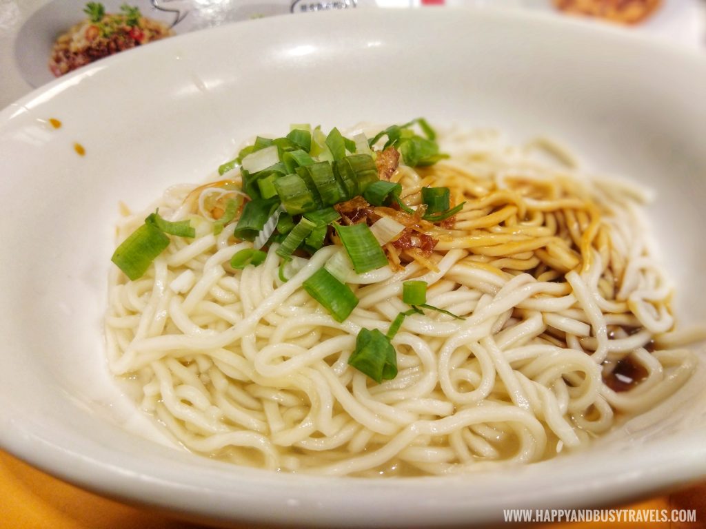 Sad Super Hot Noodles taiwan Happy and Busy Travels review