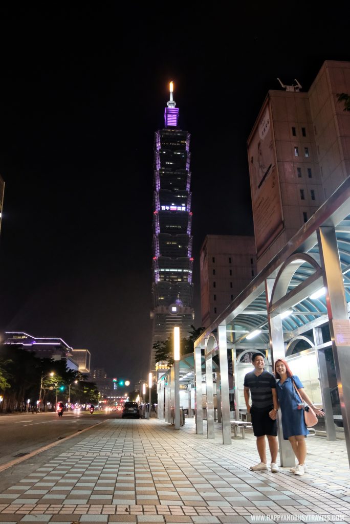 Taipei 101 台北101 Xinyi Wei Xiu Shopping District 信義威秀商圈 - Happy and Busy Travels to Taiwan